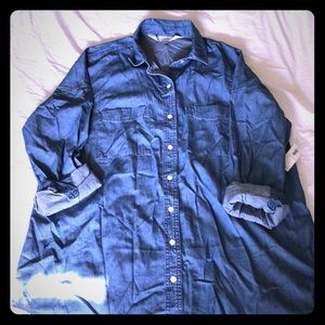 NWT Old Navy denim shirt